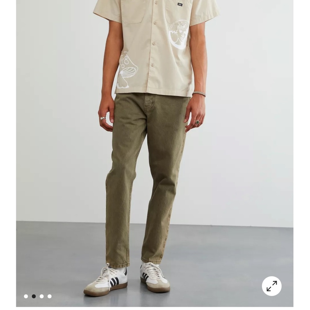 BDG dad fit jeans